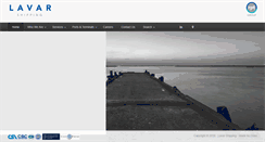 Desktop Screenshot of lavarshipping.com